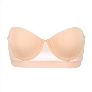 LIVELY Strapless Bra 32B in Toasted Almond NWT